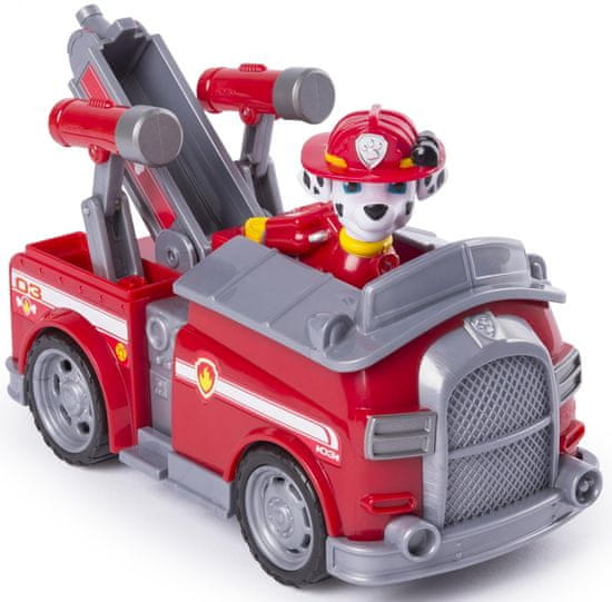 Spin Master Paw Patrol tematické vozidlo Marshall solid