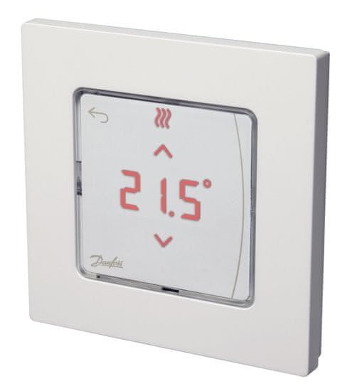 DANFOSS Icon priestorový termostat 24 V, 088U1050, podomietková montáž