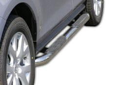 J&J Automotive Bočné nerezové rámy pre Mazda CX7 2007-vyššie