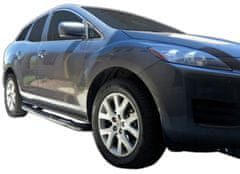 J&J Automotive Bočné nerezové rámy pre Mazda CX7 2007-vyššie