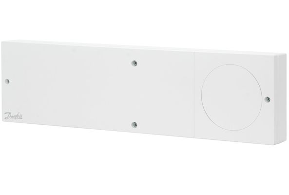 Danfoss Icon riadiaci regulátor základný 088U1031, regulácia podlahového vykurovania, zónová regulácia podlahového kúrenia, modulárne podlahové kúrenie