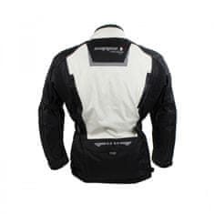 Cappa Racing Bunda moto UNISEX KISO textilná čierna / sivá M