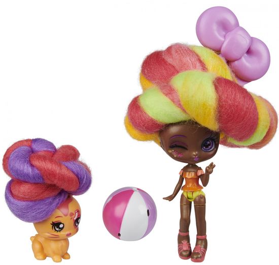 Spin Master CandyLocks voňavá bábika Margo Punch