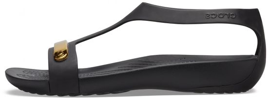 Crocs dámske sandále Serena Metallic Bar Sandal W (206420-751)
