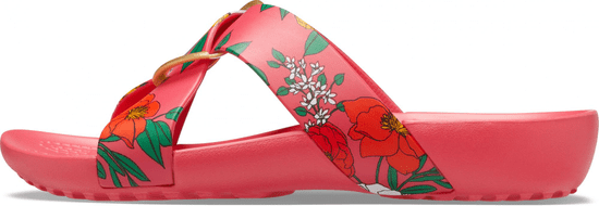 Crocs dámske papuče Serena Printed CrossBand Slide W (206434-97E)
