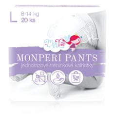 MonPeri jednorázové nohavičky L (8-14kg) 20ks