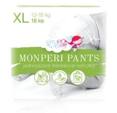 MonPeri jednorazové nohavičky XL (13-18kg) 18ks