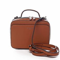 David Jones Dámska menšie kufríková kabelka do ruky Mathilde oranžová