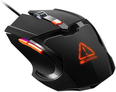 Canyon Vigil (CND-SGM02RGB) bezdrôtová herná myš