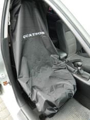 QUATROS Pracovné poťah predných sedadiel, nylonový - Quatros QS14473