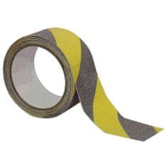 Páska , čierno/žltá, 50 mm x 50 m