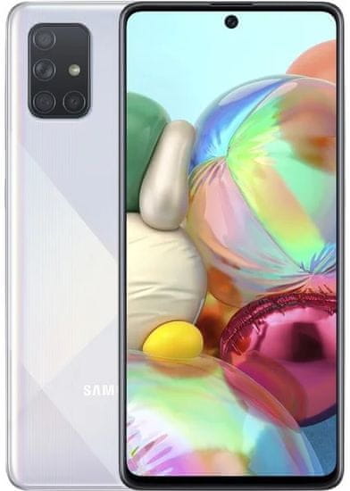 SAMSUNG Galaxy A71, 6GB/128GB, Silver