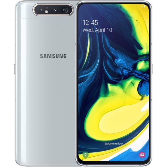 SAMSUNG Galaxy A80, 8GB/128GB, White