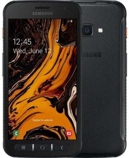 SAMSUNG Galaxy XCover 4s, 3GB/32GB, Black - použité