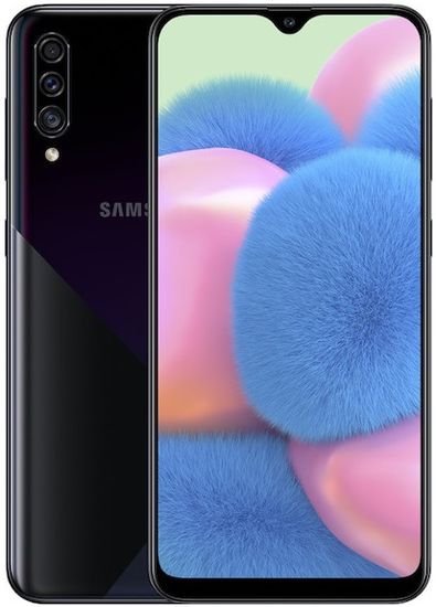 SAMSUNG Galaxy A30s, 4GB/64GB, Black