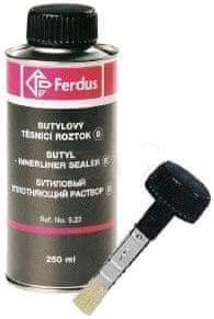 FERDUS Butylový tesniaci roztok 250 ml + štetec Ferdus B