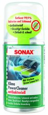 SONAX Čistič klimatizácie antibakteriálne Sonax 100ml s vôňou Green Lemon