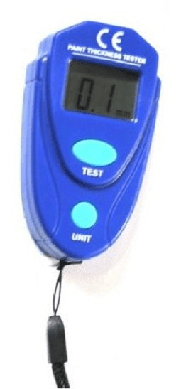 Energy Tester, merač hrúbky laku, digitálne