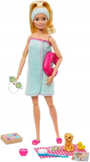 Mattel Barbie Wellness bábika blond vlasy