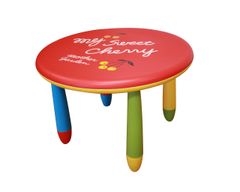 Nero Trade Detský plastový stôl v hravom farebnom prevedení