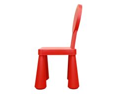 Nero Trade Detská plastová stolička - červená