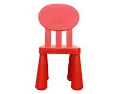 Nero Trade Detská plastová stolička - červená