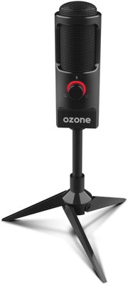 Herný mikrofón Ozone Rec X50 (OZRECX50), LED, záznam, profesionálne nahrávky