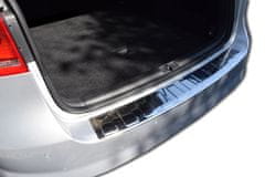 J&J Automotive Nerezový kryt náraznika pre Volkswagen Passat B7 Kombi 2012-2014