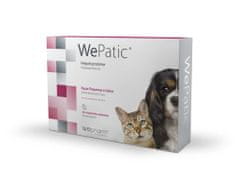 WePharm WEPATIC SMALL Breeds AND CATS (Malé plemená a mačky) 30 tablets