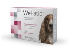 WePharm WEPATIC MEDIUM AND LARGE Breeds (Stredná a veľké plemená) 30 tablets