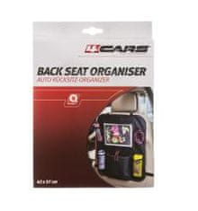 4Cars 4CARS Závesný organizér zadného sedadla 42x57cm
