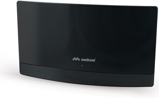 Meliconi AT 55 BLACK, televízna izbová anténa - použité