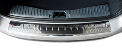 Croni Nerezový kryt náraznika pre Mercedes-Benz ML W164 2008-2011