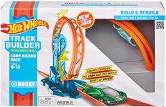 Hot Wheels Track builder set pre staviteľov Loop Kicker Pack GLC90