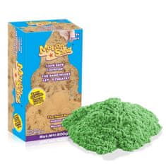 Nero Trade Kinetický / mesačný piesok (kinetic sand) - náhradná sada 800g - zelená farba