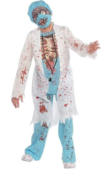 Detský kostým Zombie doktor