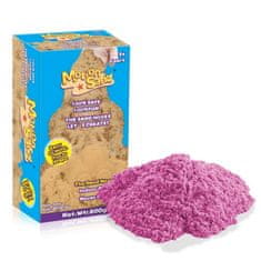 Nero Trade Kinetický / mesačný piesok (kinetic sand) - náhradná sada 800g - ružová farba