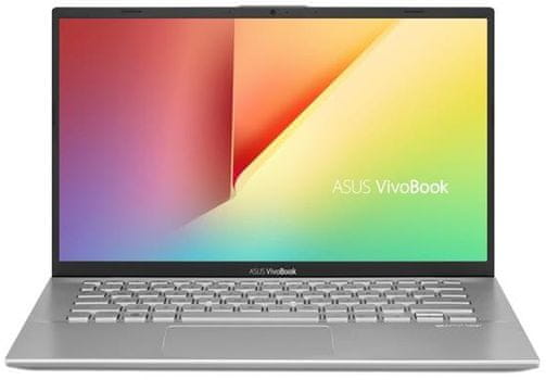 Notebook Asus Vivobook M412DA-EK012T Full HD SSD tenký rámik procesor AMD ryzen 3 3200
