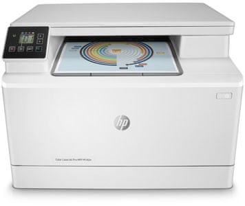 Tlačiareň HP Color LaserJet Pro MFP M182n (7KW54A), farebná, laserová, vhodná do kancelárií
