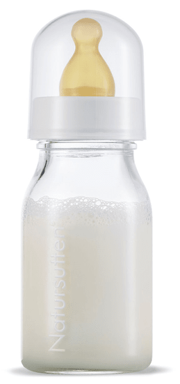 Natursutten sklenené dojčenské fľaše 110 ml 2 ks