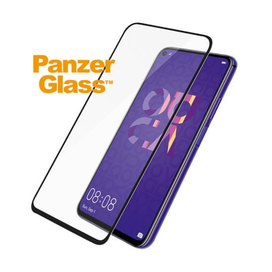 PanzerGlass Edge-to-Edge pre Huawei Nova 5T, černé (5360)