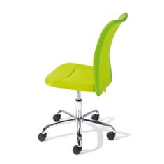 IDEA nábytok Kancelárská stolička BONNIE zelená