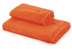 Möve SUPERWUSCHEL froté uterák 30x30 cm oranžový