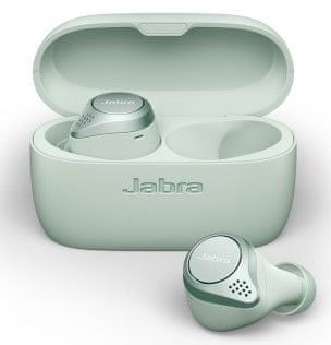 Jabra Bluetooth handsfree hudobné Elite Active 75t 100-99091002-60, zelené