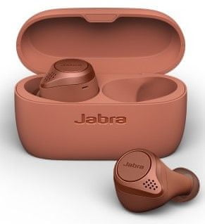 Jabra Bluetooth handsfree hudobné Elite Active 75t 100-99091003-60, červené