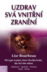 Lise Bourbeau: Uzdrav svá vnitřní zranění - Pět typů zranění, které člověku brání, aby byl sám sebou