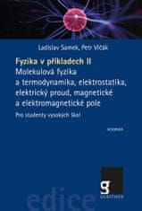Ladislav Samek: Fyzika v příkladech II - Molekulová fyzika a termodynamika, elektrostatika, elektrický proud, ...