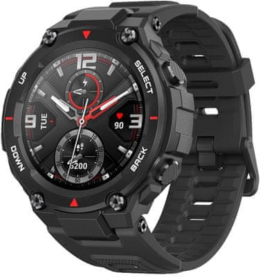 Chytré hodinky Amazfit T-Rex, odolné, vojenský štandard, vodotesné, multi šport, športové, GPS, Glonass, AMOLED displej, na plávanie, dlhá výdrž batérie