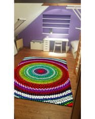 Merinos Kusový koberec Relief 22844-110 Multicolor 140x200