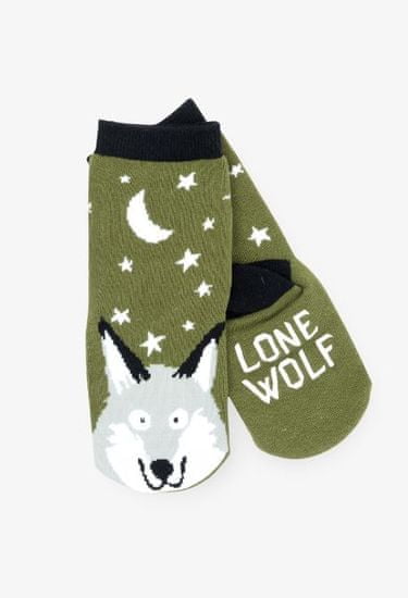 Little Blue House detské ponožky Wild Wolves